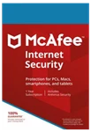 McAfee Internet Security 1 appareil