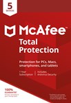 McAfee Total Protection 5 appareils