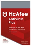 McAfee Antivirus Plus 1 device