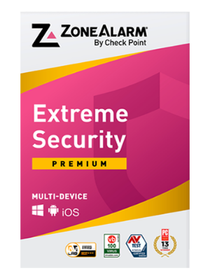 ZoneAlarm Extreme Security 5 appareils