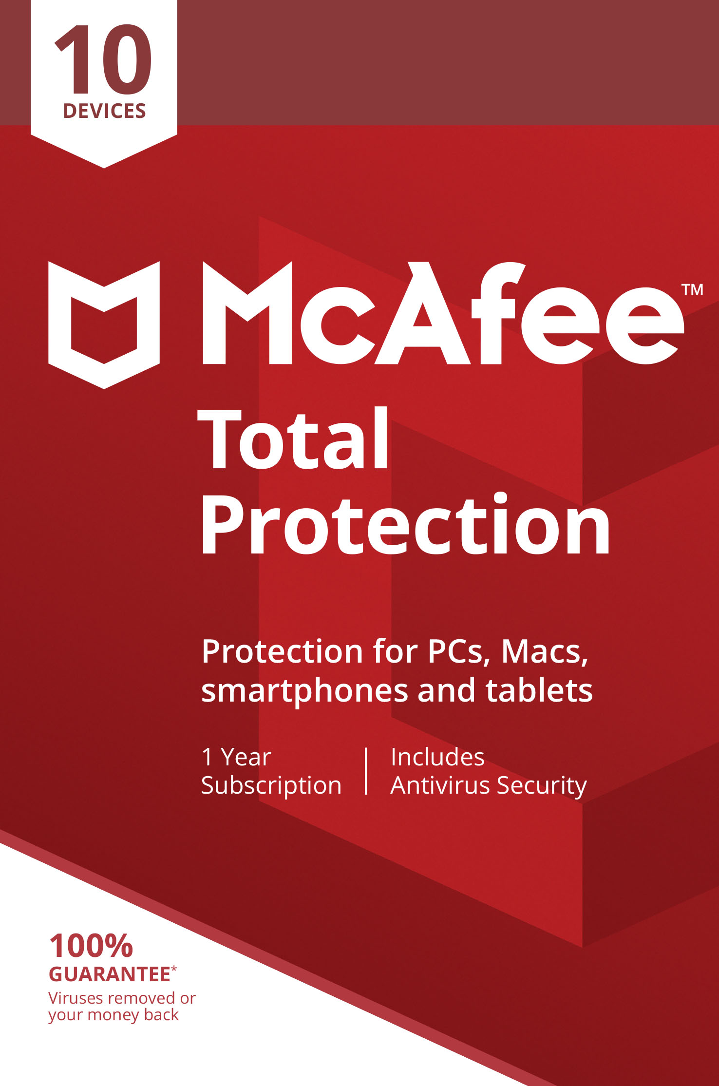 McAfee Total Protection 10